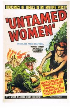 1993 Kitchen Sink Dinosaur Nation #15 Untamed Women Front