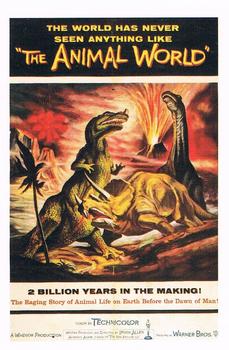 1993 Kitchen Sink Dinosaur Nation #16 The Animal World Front