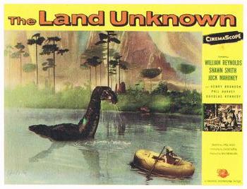 1993 Kitchen Sink Dinosaur Nation #19 The Land Unknown Front