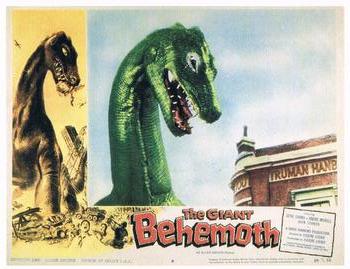 1993 Kitchen Sink Dinosaur Nation #20 The Giant Behemoth Front