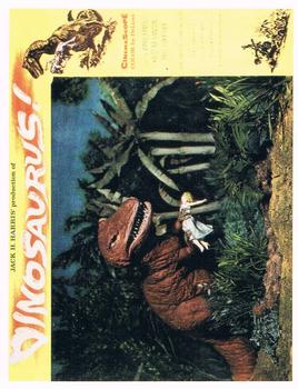1993 Kitchen Sink Dinosaur Nation #22 Dinosaurus! Front