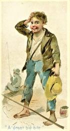 1889 Duke Cigarettes Terrors of America (N88) #NNO Big Bite Front