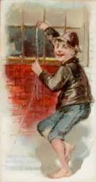 1889 Duke Cigarettes Terrors of America (N88) #NNO Tappy-On-The-Window Front