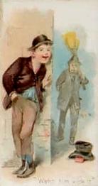 1889 Duke Cigarettes Terrors of America (N88) #NNO Watch Him Kick It Front