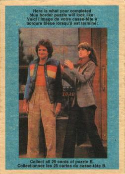1978 O-Pee-Chee Mork & Mindy #4 You're in Good Hands with Ork State! Back
