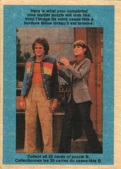 1978 O-Pee-Chee Mork & Mindy #10 Somebody Just Sold Me Mt. Rushmore... If I Can Buy the Grand Canyon I'll Have Somewhere to Put It! Back