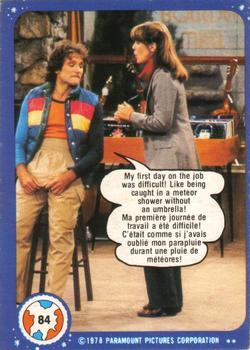 1978 O-Pee-Chee Mork & Mindy #84 My First Day on the Job Was Difficult! Front