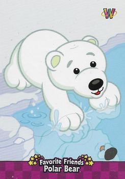 2008 Ganz Webkinz Series 3 #B3-25 Polar Bear Front