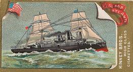 1889 Kinney Brothers Naval Vessels of the World (N226) #NNO U.S. Sloop Atlanta Front