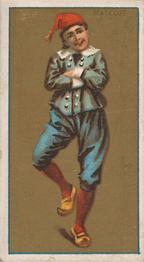 1889 Kinney Brothers National Dances (N225) #NNO Matelot (Male) Front