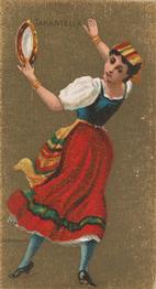 1889 Kinney Brothers National Dances (N225) #NNO Tarantella Front