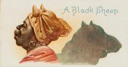 1889 W. Duke, Sons & Co. Shadows (N87) #NNO A Black Sheep Front