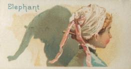 1889 W. Duke, Sons & Co. Shadows (N87) #NNO Elephant Front