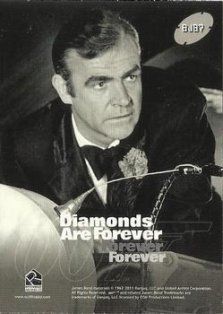 2011 Rittenhouse James Bond Mission Logs - Bond, James Bond #BJB7 Sean Connery Back