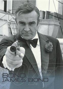 2011 Rittenhouse James Bond Mission Logs - Bond, James Bond #BJB7 Sean Connery Front