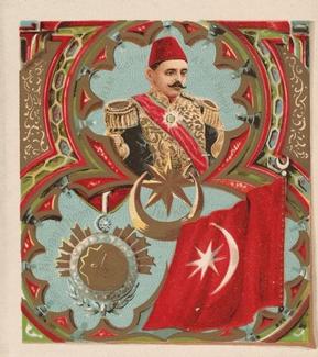 1888 Kinney Brothers International (N238) #NNO Turkey Front