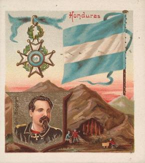 1888 Kinney Brothers International (N238) #NNO Honduras Front