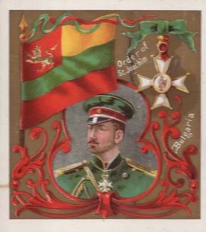 1888 Kinney Brothers International (N238) #NNO Bulgaria Front