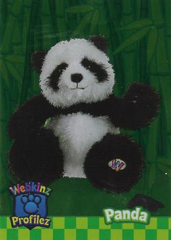 2008 Ganz Webkinz Series 3 - Plush Profilez #PP3-04 Panda Front