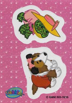 2008 Ganz Webkinz Series 3 - All Dressed Up Stickers / Puzzle #DU3-10 Stickers / Puzzle Front