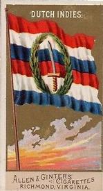 1890 Allen & Ginter Flags of All Nations (N10) #NNO Dutch Indies Front