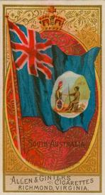 1890 Allen & Ginter Flags of All Nations (N10) #NNO South Australia Front