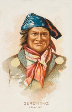 1890 Kickapoo American Indians (N570) #NNO Geronimo Front