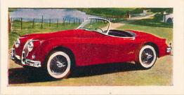1959 Kane Products Modern Motor Cars #3 Jaguar Front