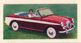 1959 Kane Products Modern Motor Cars #8 Singer Front