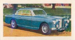 1959 Kane Products Modern Motor Cars #15 Alvis Front