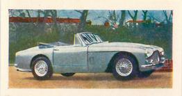 1959 Kane Products Modern Motor Cars #16 Aston Martin Front