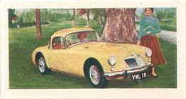 1959 Kane Products Modern Motor Cars #20 M.G. Front
