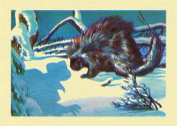 1956 Gum Inc. Adventure (R749) #2 The Porcupine - Attack Proof? Front
