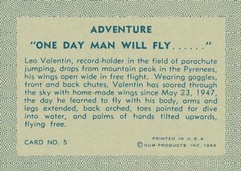 1956 Gum Inc. Adventure (R749) #5 