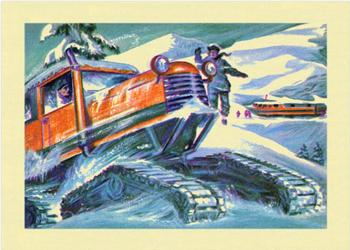 1956 Gum Inc. Adventure (R749) #28 Mobile St. Bernards .... Front