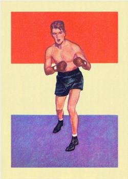 1956 Gum Inc. Adventure (R749) #35 Gene Tunney, Undefeated Champ Front