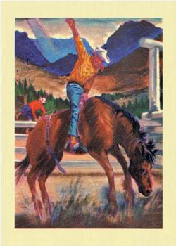 1956 Gum Inc. Adventure (R749) #67 Ride 'Em, Cowboy Front