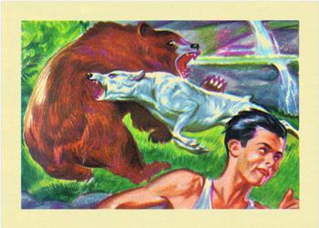 1956 Gum Inc. Adventure (R749) #82 A Boy's Best Friend .... Front