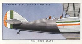 1937 Lambert & Butler's Aeroplane Markings #26 Irish Free State Front