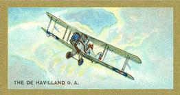 1926 Player's Aeroplane Series #1 The De Havilland 9A Front
