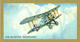 1926 Player's Aeroplane Series #2 The Gloster “Gamecock” Front