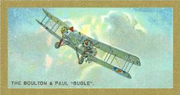 1926 Player's Aeroplane Series #6 The Boulton & Paul “Bugle” Front