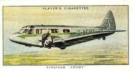 1990 Imperial Tobacco Ltd. 1935 Player's Aeroplanes (Civil) (Reprint) #2 Airspeed “Envoy” (Great Britain) Front