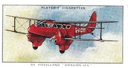 1990 Imperial Tobacco Ltd. 1935 Player's Aeroplanes (Civil) (Reprint) #11 De Havilland “Dragon-Six” (Great Britain) Front