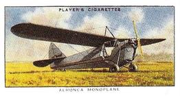 1990 Imperial Tobacco Ltd. 1935 Player's Aeroplanes (Civil) (Reprint) #29 Aeronca Monoplane (USA) Front