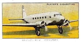 1990 Imperial Tobacco Ltd. 1935 Player's Aeroplanes (Civil) (Reprint) #32 Douglas DC-2 “Transport” (USA) Front