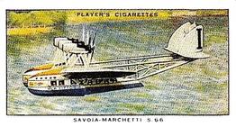1990 Imperial Tobacco Ltd. 1935 Player's Aeroplanes (Civil) (Reprint) #46 Savoia-Marchetti S.66 (Italy) Front