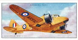 1956 Barbers Tea Aeroplanes (BAN-1) #13 Airspeed Oxford Front