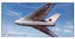 1956 Barbers Tea Aeroplanes (BAN-1) #21 De Havilland D.H.108 Front