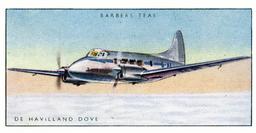 1956 Barbers Tea Aeroplanes (BAN-1) #23 DE Havilland Dove Front